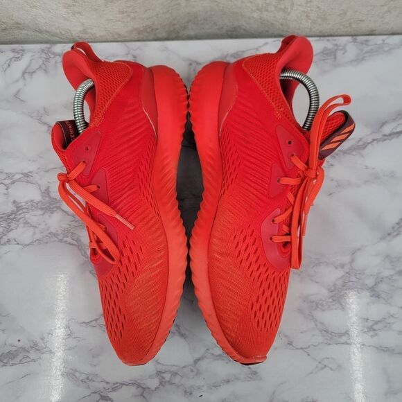 Adidas Alpha Bounce Alphabounce EM Blaze Orange Men's Size 10.5 - Picture 6 of 13